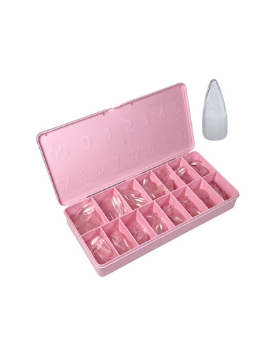 Capsules soft gel stiletto médium x 600 Peggy Sage