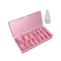Capsules soft gel stiletto médium x 600 Peggy Sage Capsules soft gel stiletto médium x 600 Peggy Sage