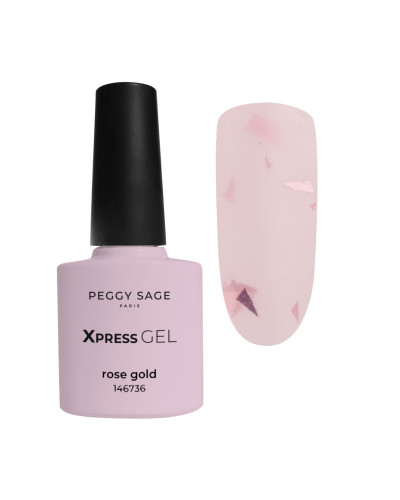 Gel 3 en 1 Xpress Gel Rose Gold Peggy Sage 7 ml
