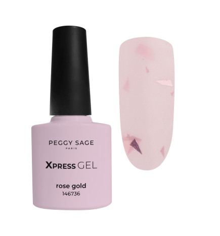 Gel 3 en 1 Xpress Gel Rose Gold Peggy Sage 7 ml