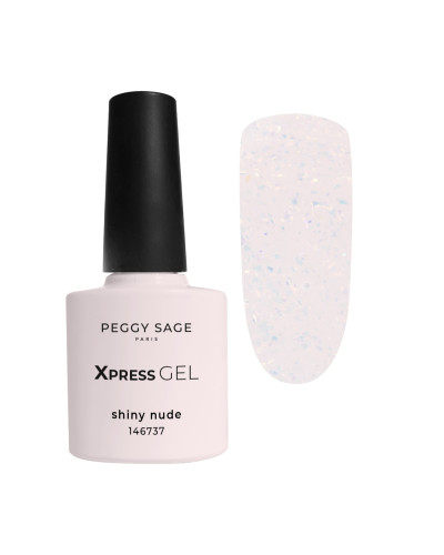 Gel 3 en 1 Xpress Gel Shiny Nude Peggy Sage 7 ml