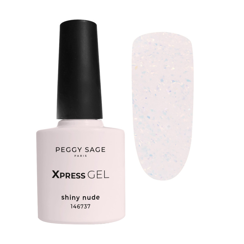 Gel 3 en 1 Xpress Gel Shiny Nude Peggy Sage 7 ml