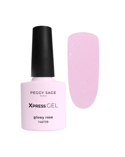 Gel 3 en 1 Xpress Gel Glowy Rose Peggy Sage 7 ml