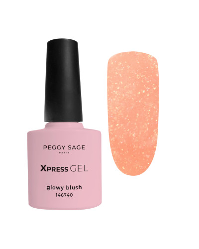 Gel 3 en 1 Xpress Gel Glowy Blush Peggy Sage 7 ml