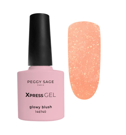 Gel 3 en 1 Xpress Gel Glowy Blush Peggy Sage 7 ml