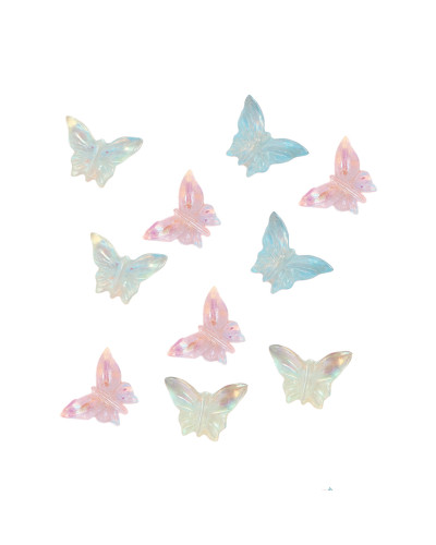 Décor Strass papillons aurora Peggy Sage x 10