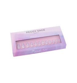 Faux ongles réutilisables Plum Sorbet Crazy Peggy