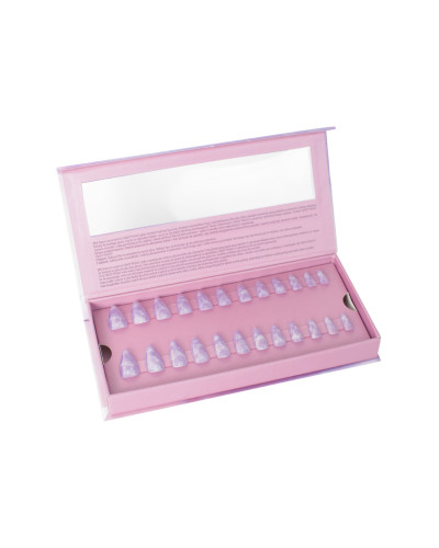 Faux ongles réutilisables Plum Sorbet Crazy Peggy