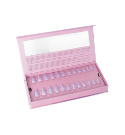 Faux ongles réutilisables Plum Sorbet Crazy Peggy