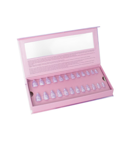 Faux ongles réutilisables Plum Sorbet Crazy Peggy