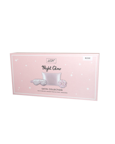 Coffret Satin Collection Nith Glow Rose LCDT