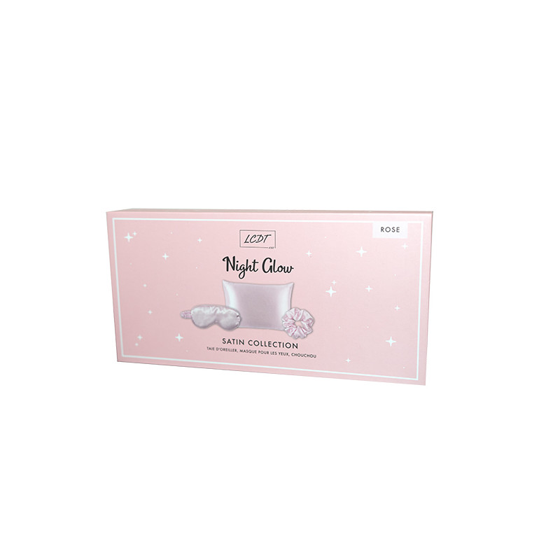 Coffret Satin Collection Nith Glow Rose LCDT