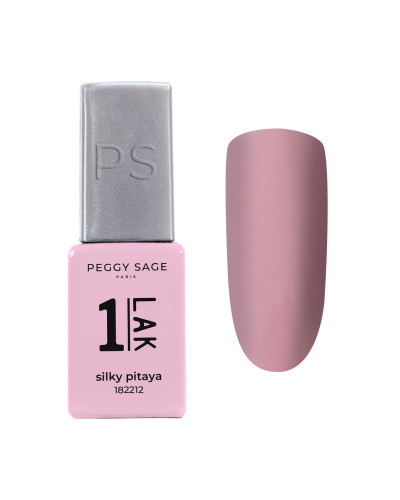 Vernis Semi-Permanent 3-en-1 One LAK Silky Pitaya 5ml