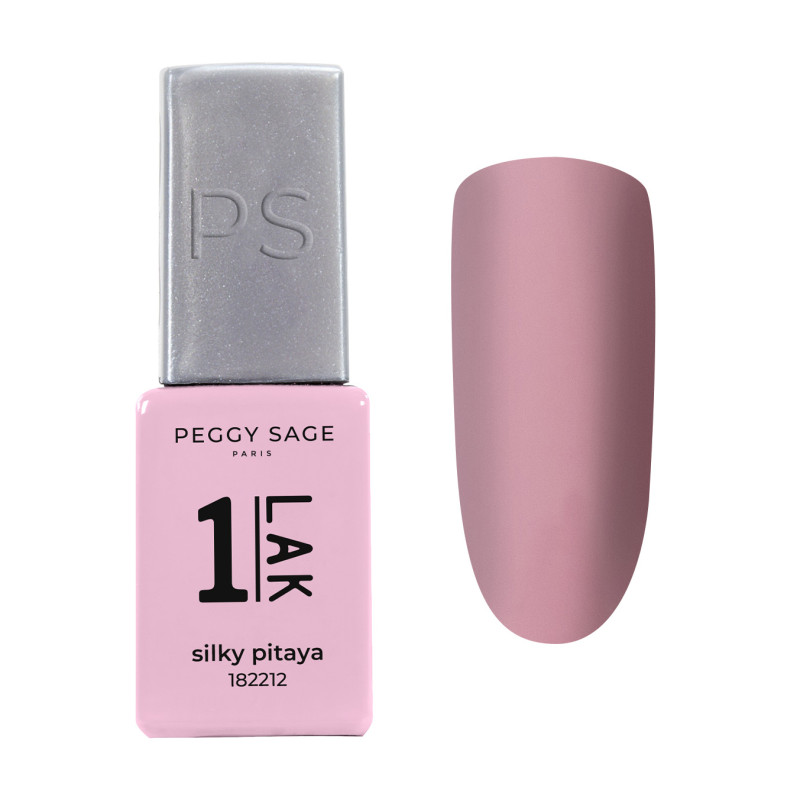 Vernis Semi-Permanent 3-en-1 One LAK Silky Pitaya 5ml