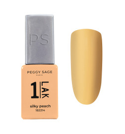 Vernis Semi-Permanent 3-en-1 One LAK Silky Peach S5ml