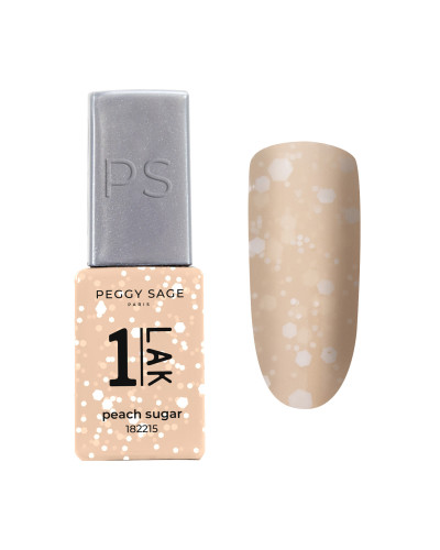 Vernis Semi-Permanent 3-en-1 One LAK Peach Sugar 5ml