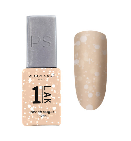 Vernis Semi-Permanent 3-en-1 One LAK Peach Sugar 5ml