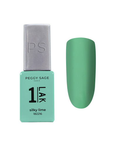 Vernis Semi-Permanent 3-en-1 One LAK Silky LIme 5 ml