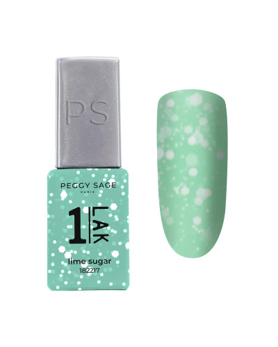 Vernis Semi-Permanent 3-en-1 One LAK LIme Sugar 5ml
