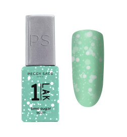 Vernis Semi-Permanent 3-en-1 One LAK LIme Sugar 5ml