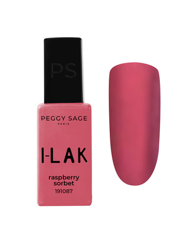 Vernis semi-permanent I-LAK Rasperry Sorbet Peggy Sage 11ml