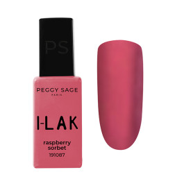 Vernis semi-permanent I-LAK Rasperry Sorbet Peggy Sage 11ml