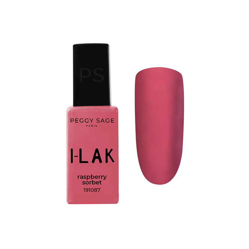 Vernis semi-permanent I-LAK Rasperry Sorbet Peggy Sage 11ml