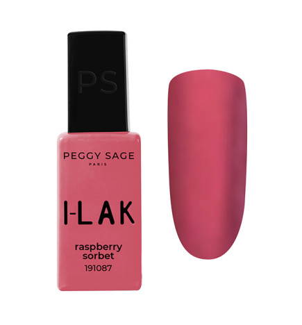 Vernis semi-permanent I-LAK Rasperry Sorbet Peggy Sage 11ml
