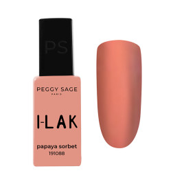 Vernis semi-permanent I-LAK Papaya Sorbet Peggy Sage 11ml