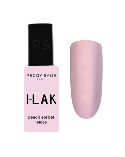 Vernis semi-permanent I-LAK Peach Sorbet Peggy Sage 11ml