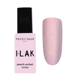 Vernis semi-permanent I-LAK Peach Sorbet Peggy Sage 11ml