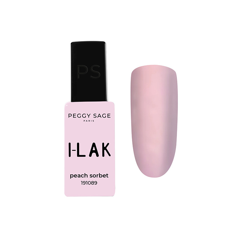 Vernis semi-permanent I-LAK Peach Sorbet Peggy Sage 11ml Vernis semi-permanent I-LAK Peach Sorbet Peggy Sage 11ml