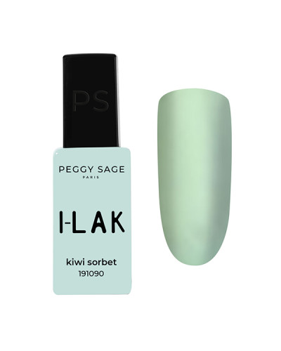Vernis semi-permanent I-LAK Kiwi Sorbet Peggy Sage 11ml