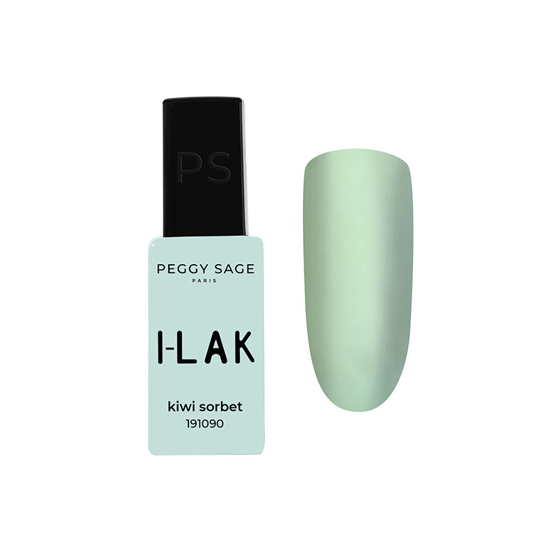 Vernis semi-permanent I-LAK Kiwi Sorbet Peggy Sage 11ml