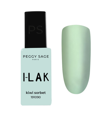 Vernis semi-permanent I-LAK Kiwi Sorbet Peggy Sage 11ml