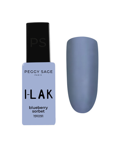 Vernis semi-permanent I-LAK Blueberry Sorbet Peggy Sage 11ml
