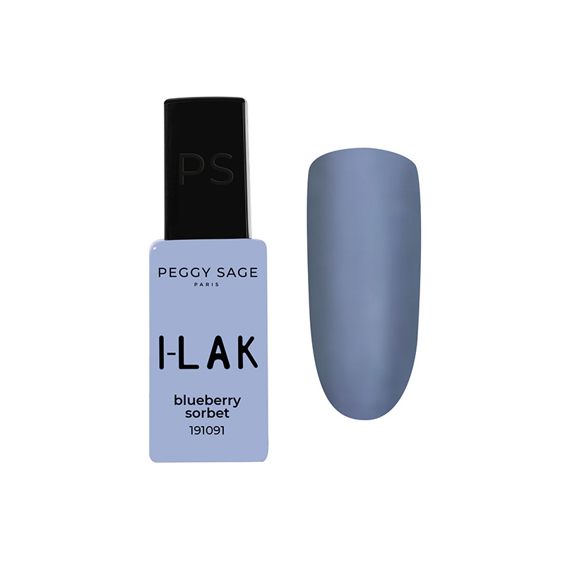 Vernis semi-permanent I-LAK Blueberry Sorbet Peggy Sage 11ml