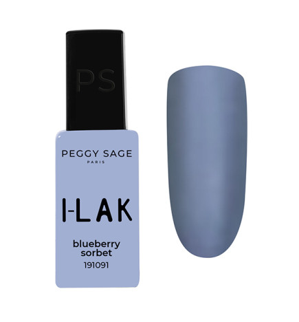 Vernis semi-permanent I-LAK Blueberry Sorbet Peggy Sage 11ml