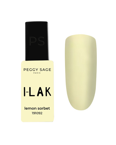 Vernis semi-permanent I-LAK Lemon Sorbet Peggy Sage 11ml