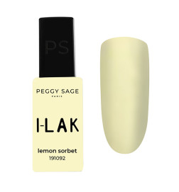Vernis semi-permanent I-LAK Lemon Sorbet Peggy Sage 11ml