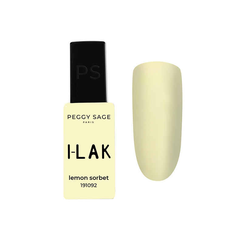 Vernis semi-permanent I-LAK Lemon Sorbet Peggy Sage 11ml
