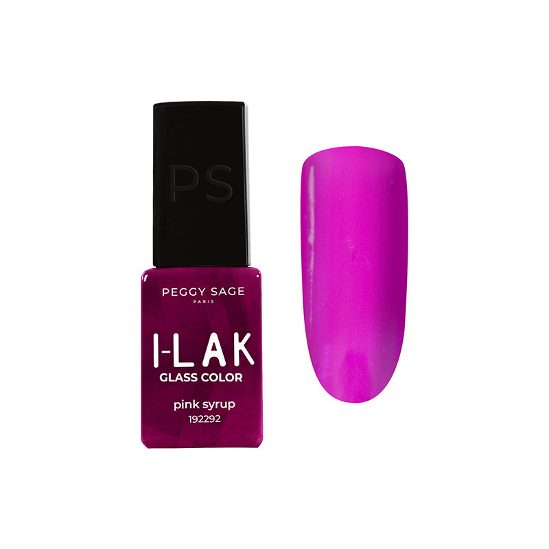 Vernis semi-permanent I-LAK Pink Sirup Peggy Sage 5ml