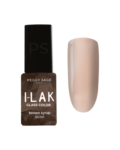 Vernis semi-permanent I-LAK Brown Sirup Peggy Sage 5ml