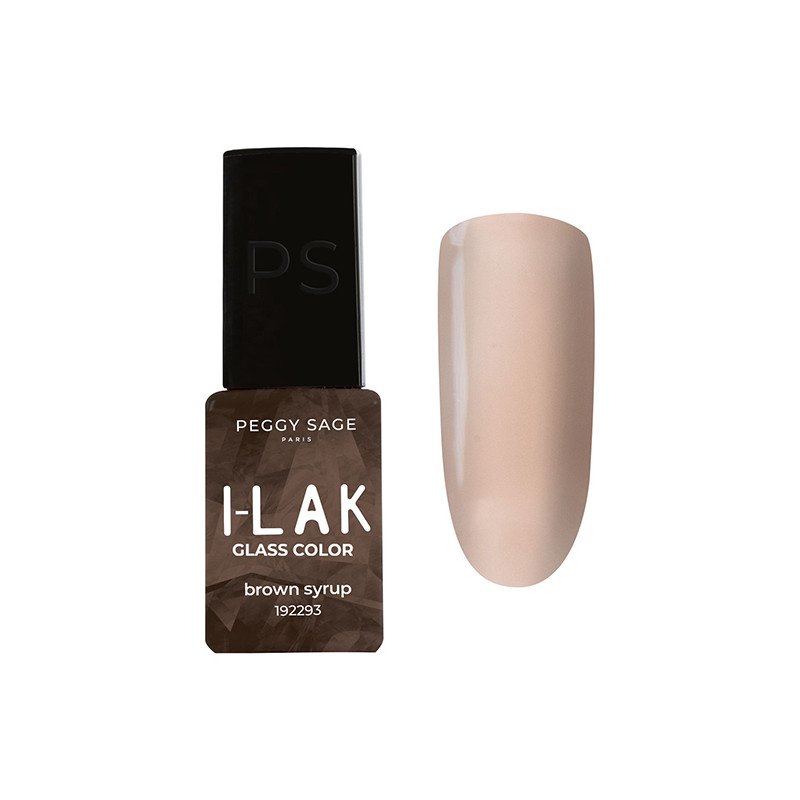 Vernis semi-permanent I-LAK Brown Sirup Peggy Sage 5ml Vernis semi-permanent I-LAK Brown Sirup Peggy Sage 5ml