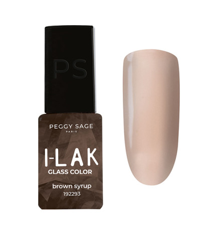 Vernis semi-permanent I-LAK Brown Sirup Peggy Sage 5ml