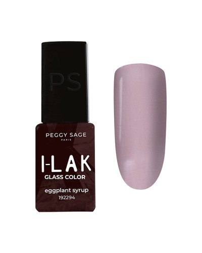 Vernis semi-permanent I-LAK Eggplant Sirup Peggy Sage 5ml