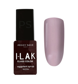 Vernis semi-permanent I-LAK Eggplant Sirup Peggy Sage 5ml