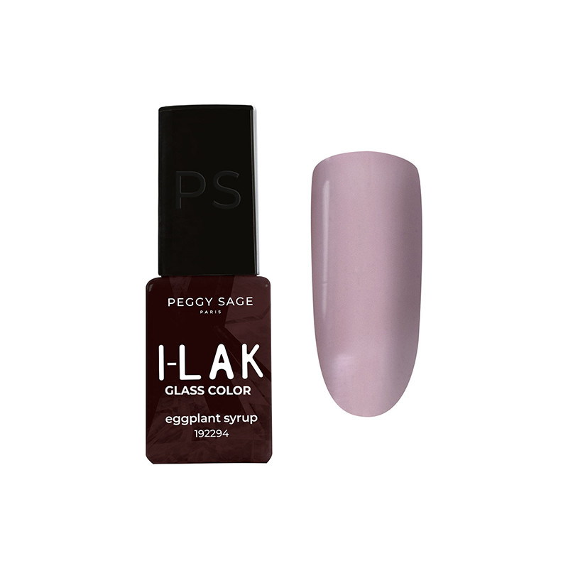 Vernis semi-permanent I-LAK Eggplant Sirup Peggy Sage 5ml