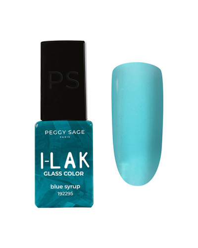 Vernis semi-permanent I-LAK Blue Sirup Peggy Sage 5ml