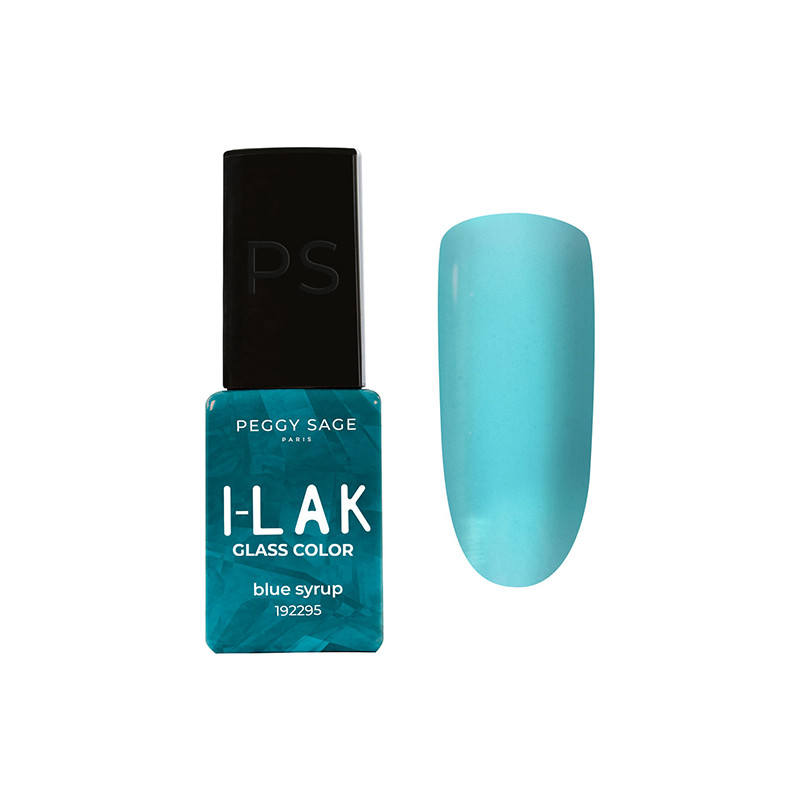 Vernis semi-permanent I-LAK Blue Sirup Peggy Sage 5ml